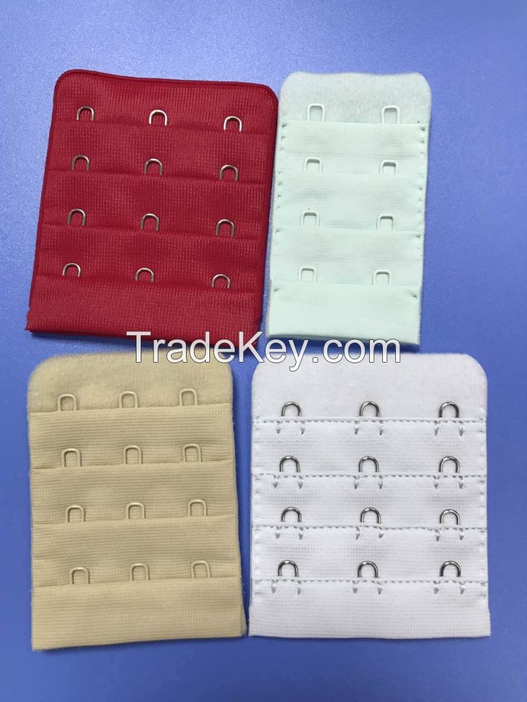 nylon bra accessory garment hook and eye tape wholesale color hook and eye for sale