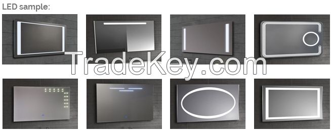 sell the CE UL certification of LED bathroom mirror