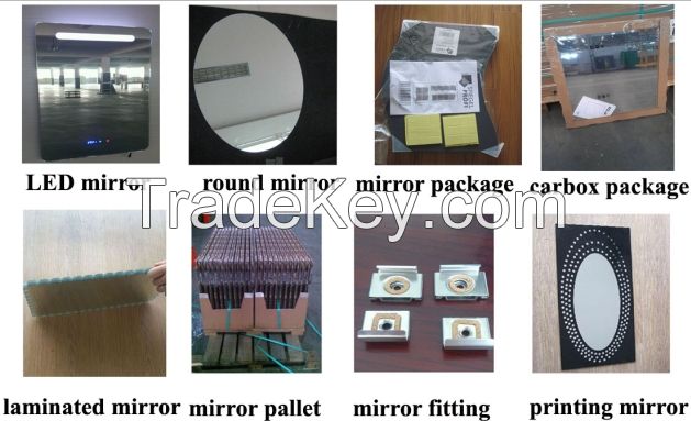 sell the CE TUV certification of frameless bathroom lead free mirror