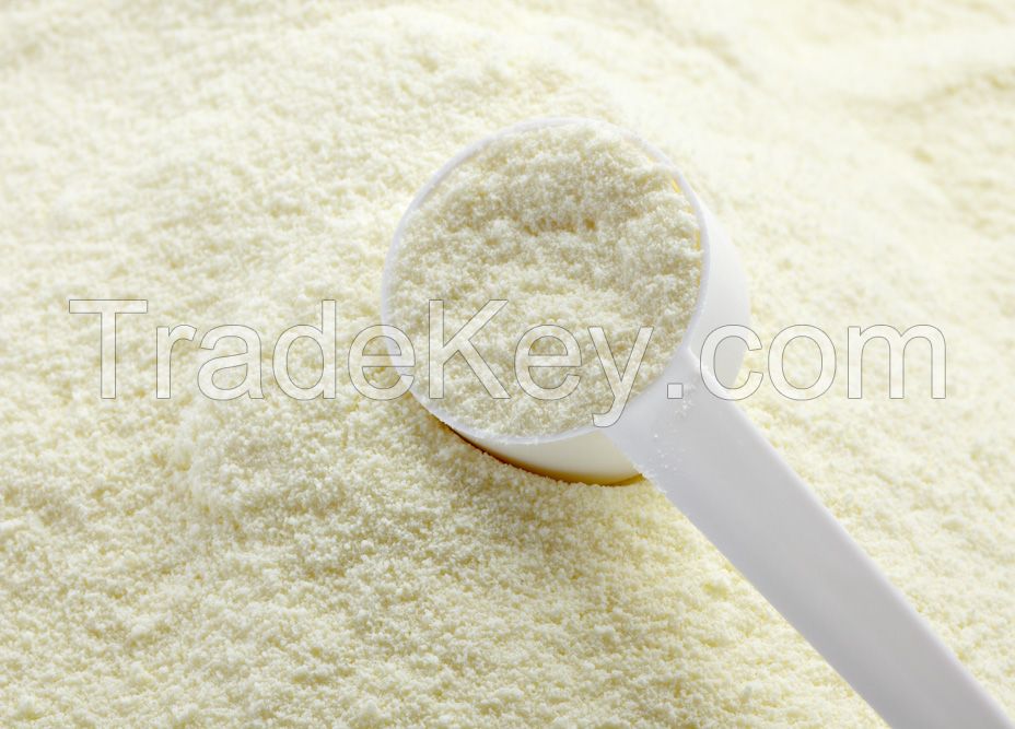 High quality full cream milk powder