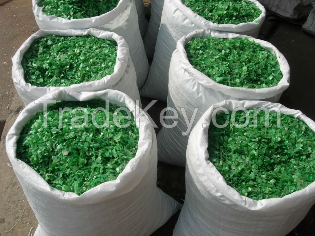 Recycled PET Flakes / PET Bottles Plastic Scrap Price/PET Granules