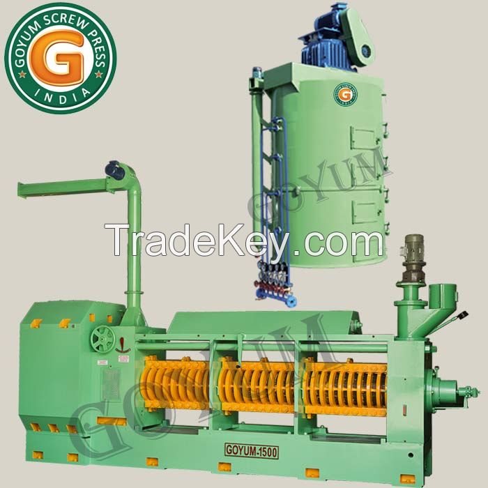 Coconut Oil Processing Machine