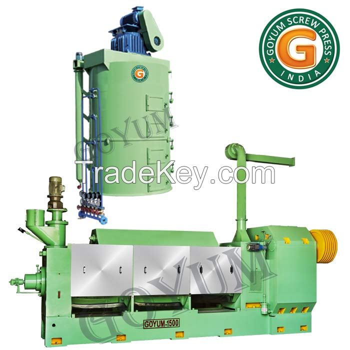 seed oil extraction machine