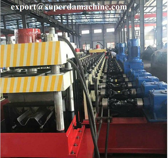 Highway guard roll forming machine for sale