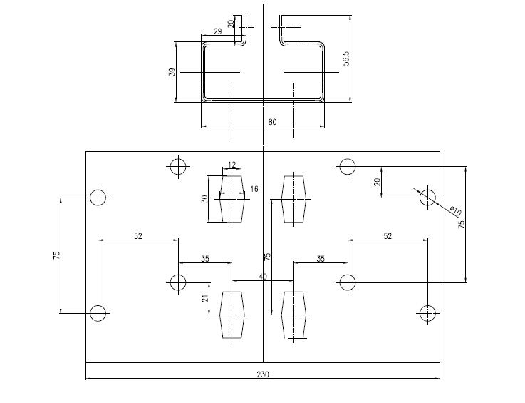 Good price solar bracket roll former fabricator