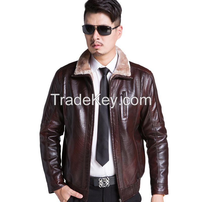 supplier of leather garments