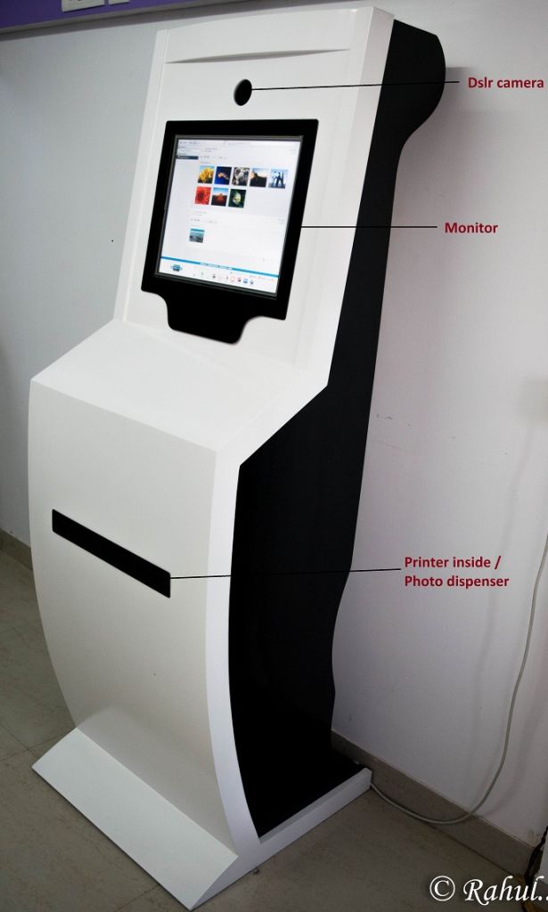 Photo Booth Kiosk