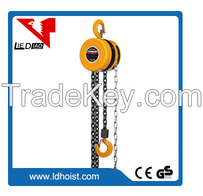1-50T hand chain hoist manual pulley chain hoist hand chain block