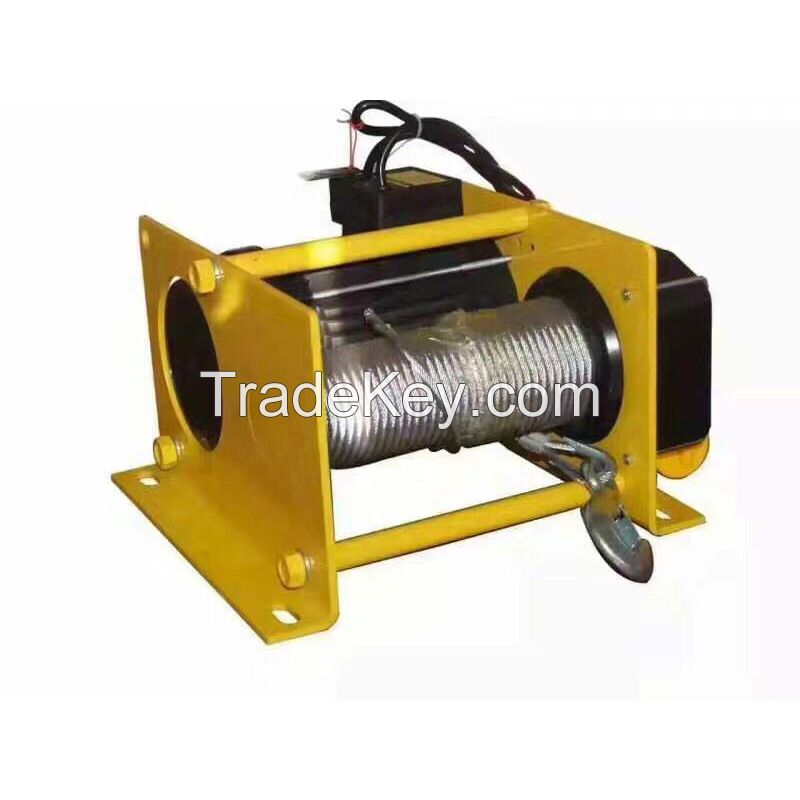 Wire rope pulling 220v electric hoist Germany winch