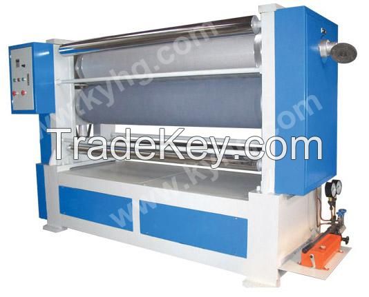 PET PE PVC film embossing machine