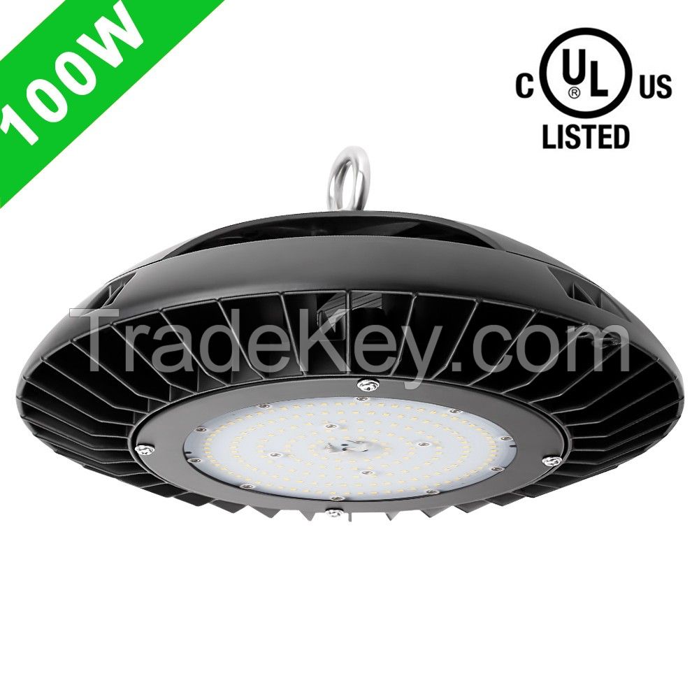 100W Dimmable UFO LED High Bay Lighting