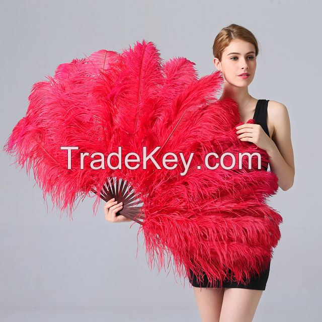 White Ostrich Feather/wholesale ostrich feathers