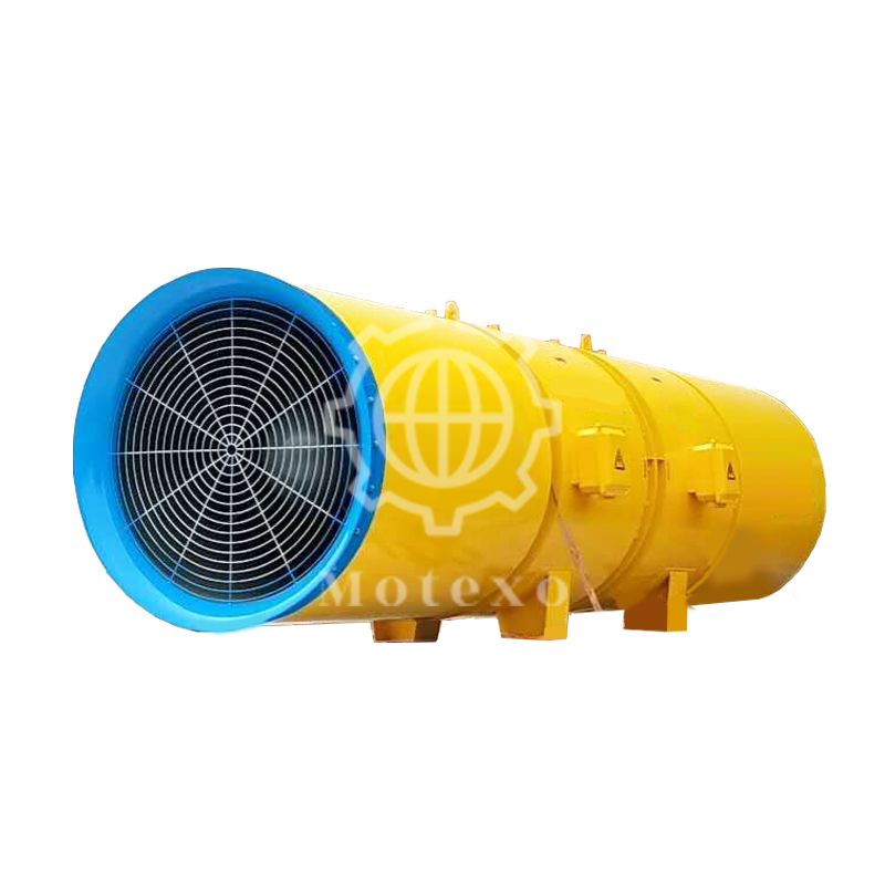 Excellent Corrosion Resistance Mining Axial Ventilation Fan