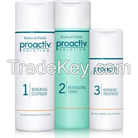 Original Proactiv 120 Day 3pc Kit cleanser toner lotion proactive step system