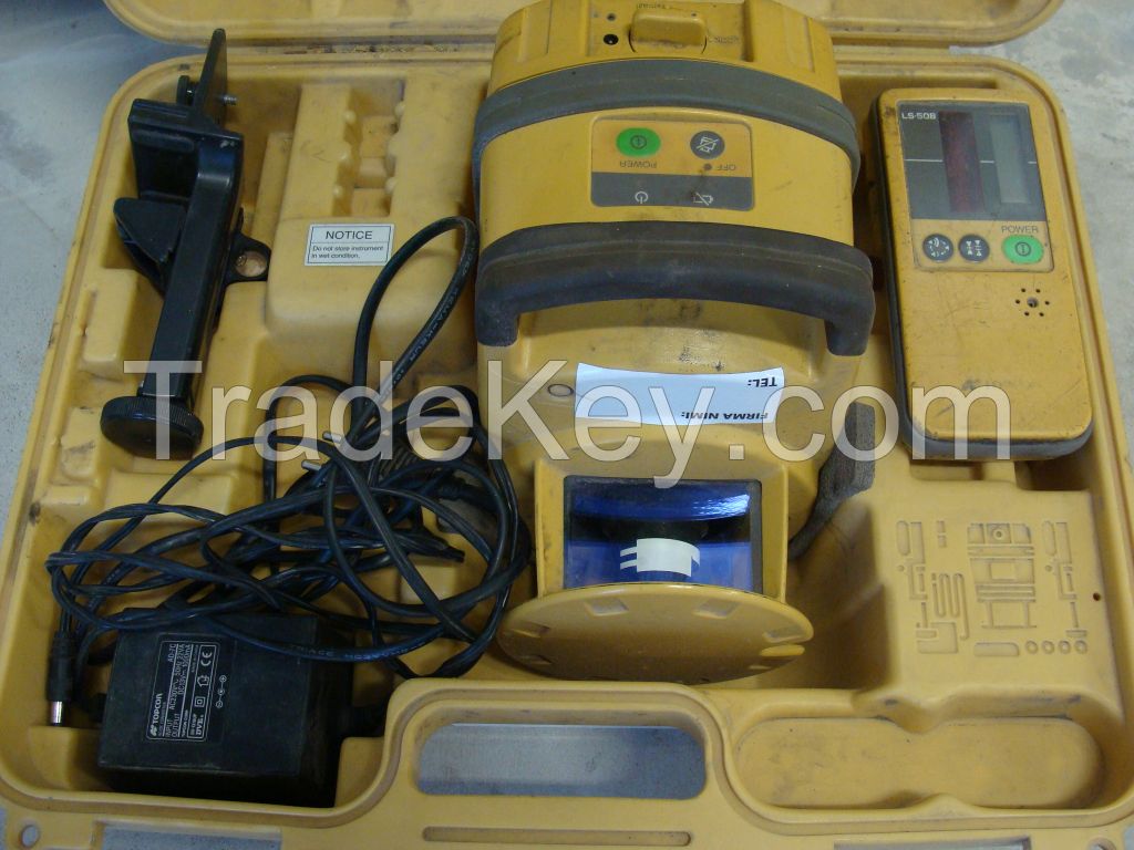 New and used surveying and measuring instruments and spare parts