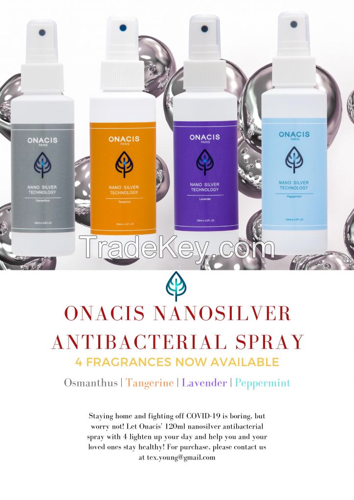 Nano Silver Disinfectant Spray