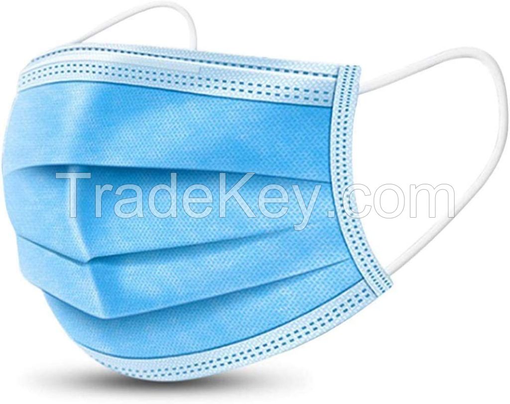 Medical Grade 3-Ply Face Mask