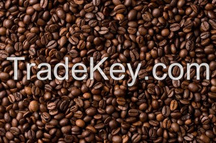 Premium Arabica Roasted Coffee Beans OEM