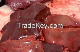 Halal Certified Beef Liver/Beeg Heart/Beef Tongue and Other Beef