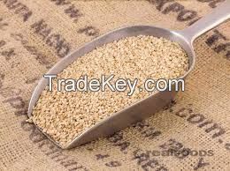 99.99% pure hulled sesame seeds