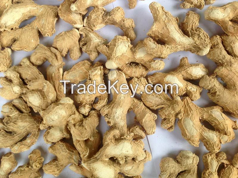 Dried Giner Whole Peeled Dehydrated Ginger