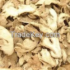 Dried Giner Whole Peeled Dehydrated Ginger Pure