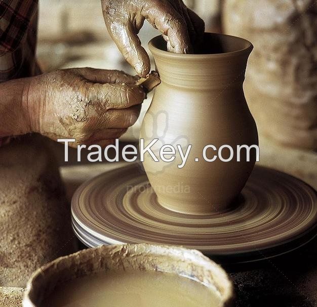 Clay for ceramic