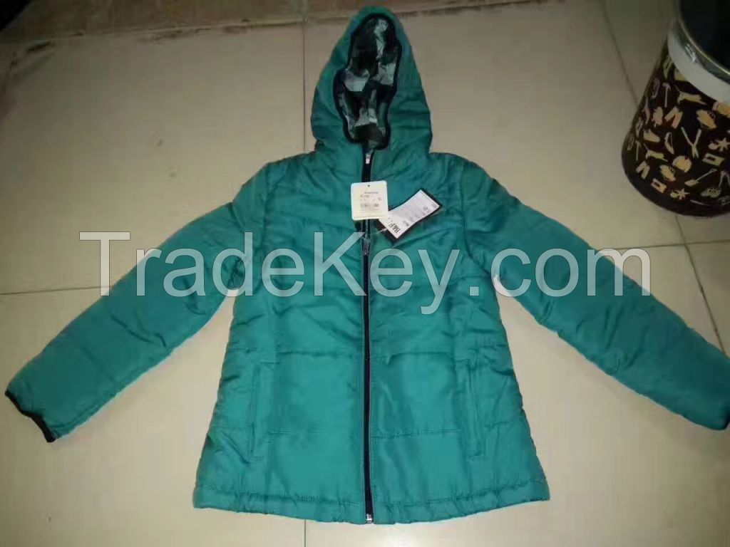 Girls padding jacket