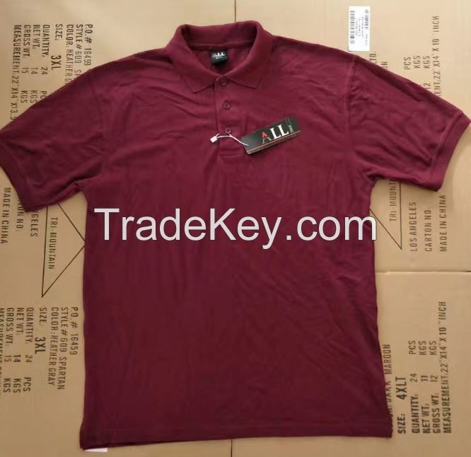 Mens short sleeve Polo