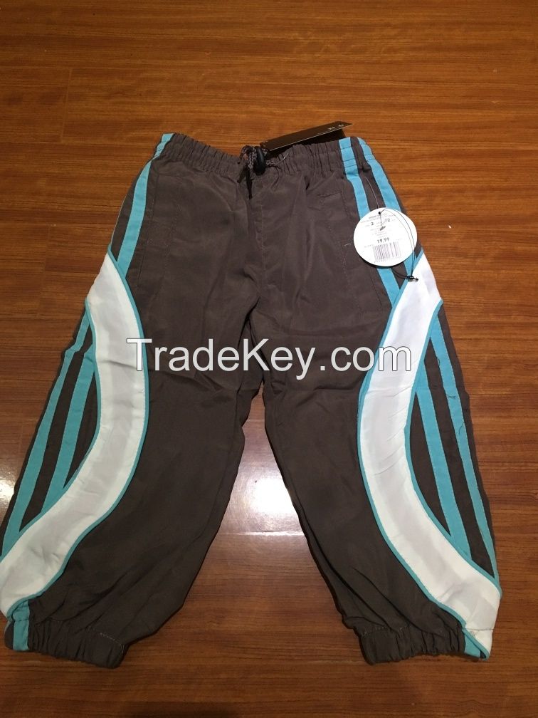 Boys sports long pants