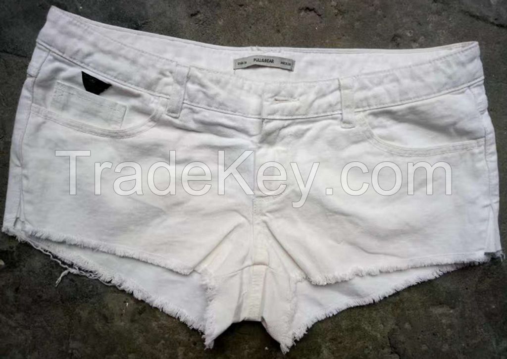 Ladies demin shorts