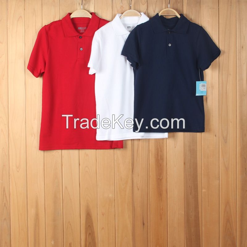 High Quality Casua summer Boy's POLO