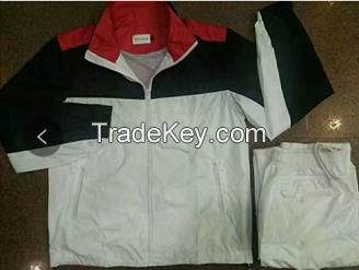 Mens sport suit