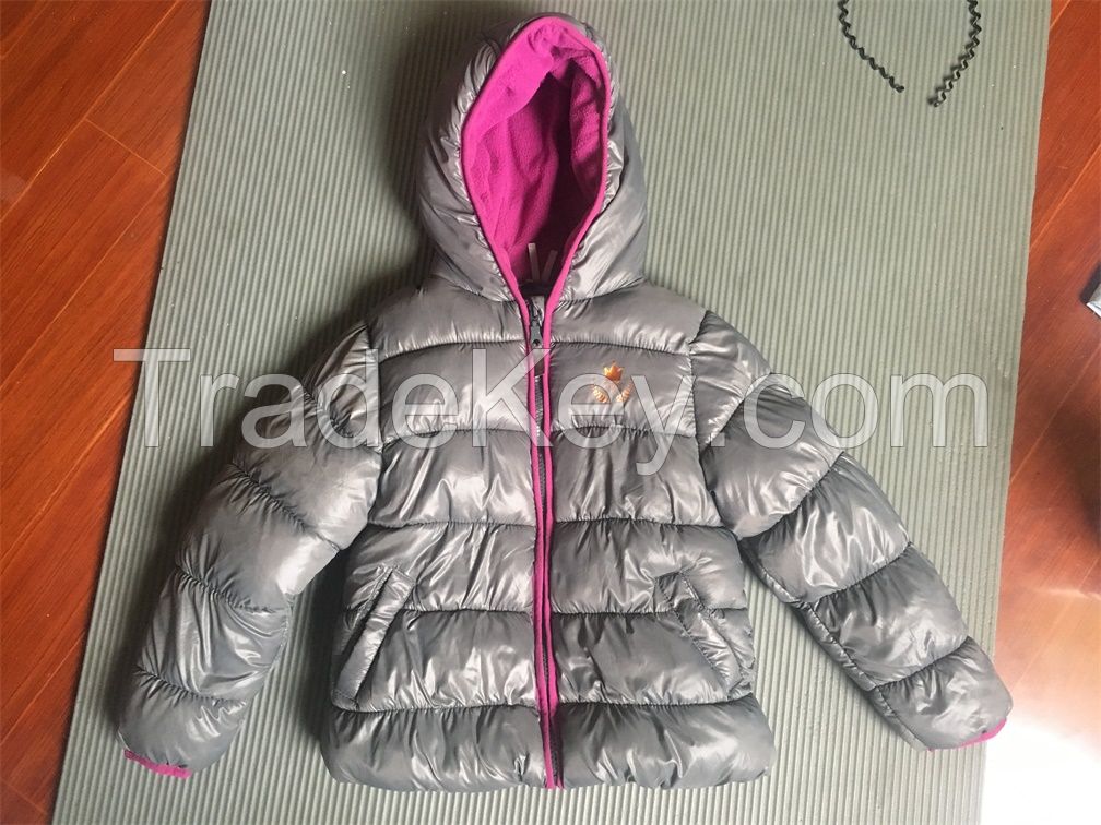 girls padding jacket