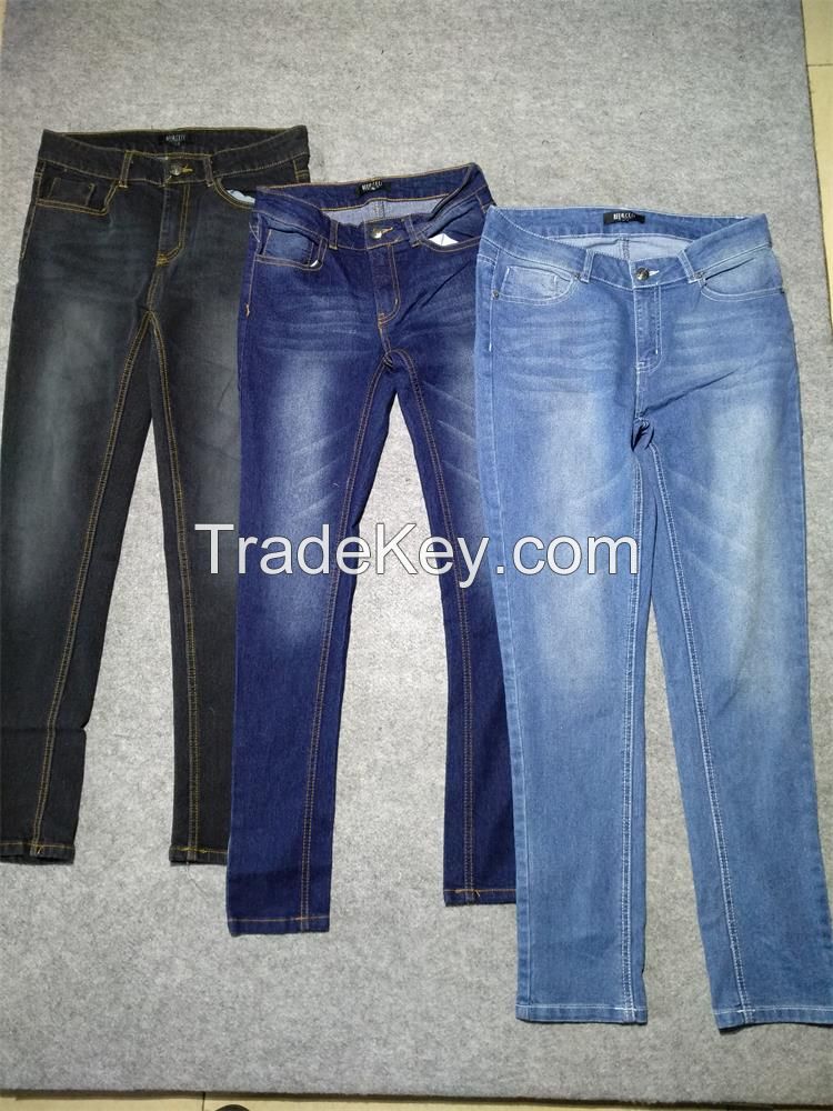 LADIES SKNINY JEANS