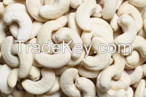 Cashew nuts/macadamia nuts/pistachio nuts/walnuts for export