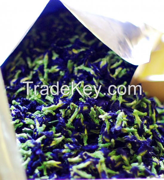 Dried Butterfly Pea