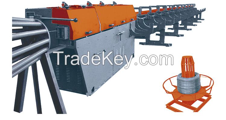 Rebar machinery