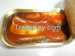 wholesale canned sardine in tomato sauce oil
