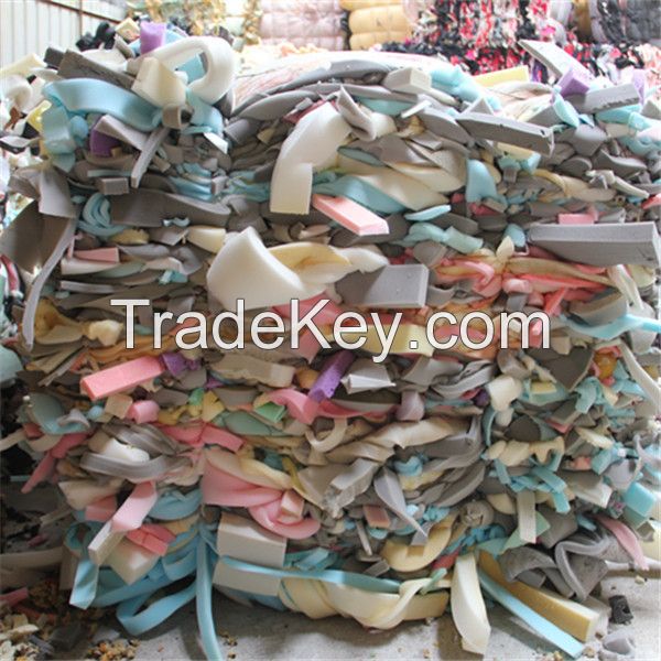 SCRAP FOAM AND SPONGE 100% CLEAN AND DRY HIGH DENSITY LOWEST PRICES