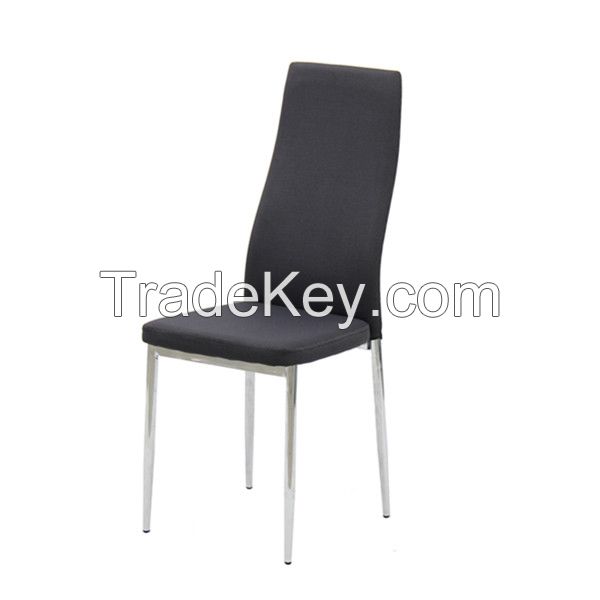 high back fabric dining chair EGC-2019