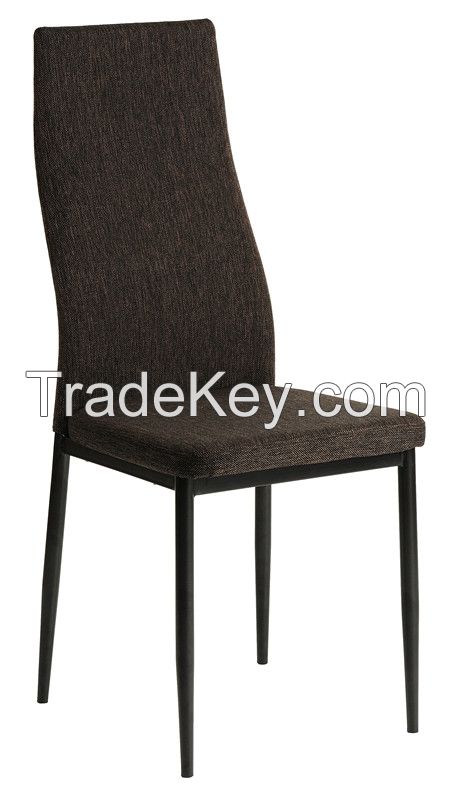 high back fabric dining chair EGC-2021