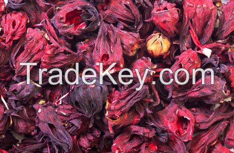 Dried Whole Hibiscus Flower