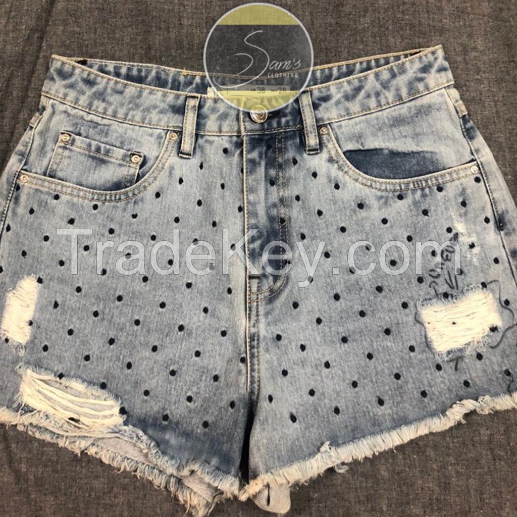 Pure Denim shorts for Men and Women