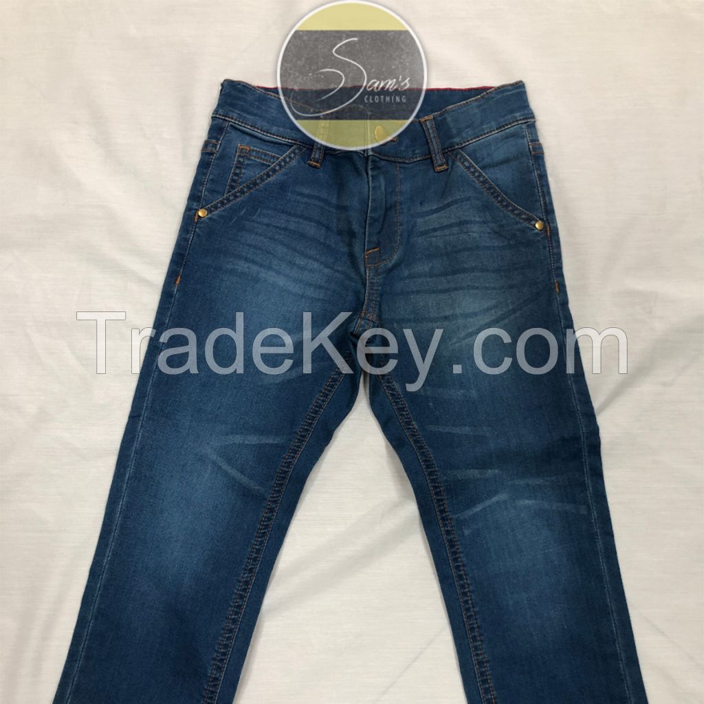 Slim Fit Denim Jeans Pant for Women