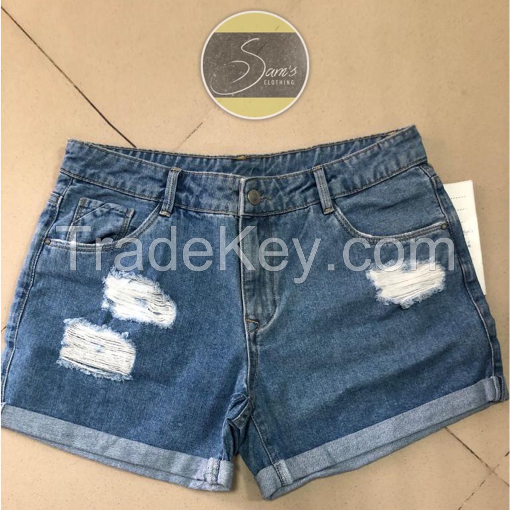 Pure Denim Shorts 009