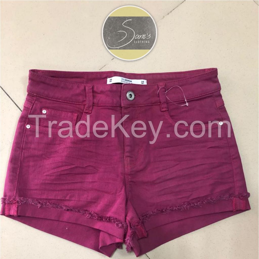 Pure Denim Shorts 007