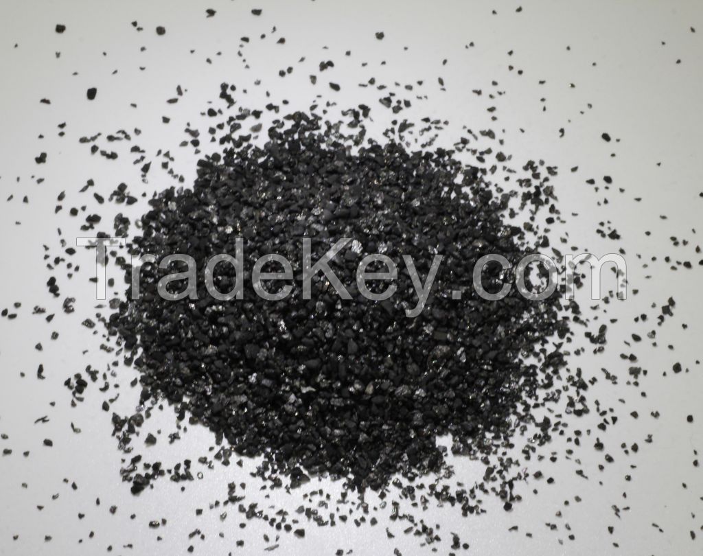 Coal irregular particles activated carbon