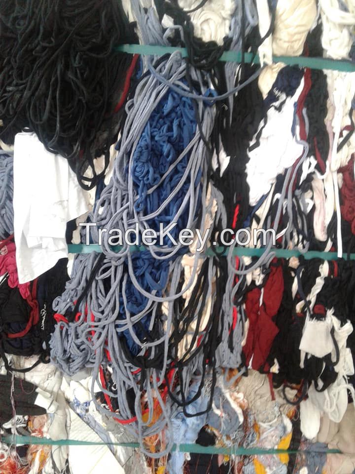 Hosiery Rags, Textile Fabric, mix color