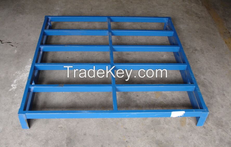 Customized High Quality Stackable Heavy-duty Steel Pallet